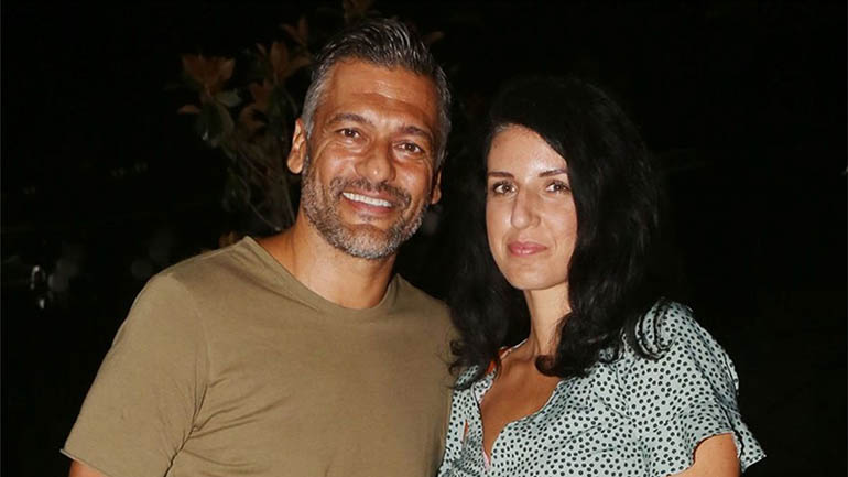 Ο Στέλιος Κρητικός έγινε πατέρας για τέταρτη φορά